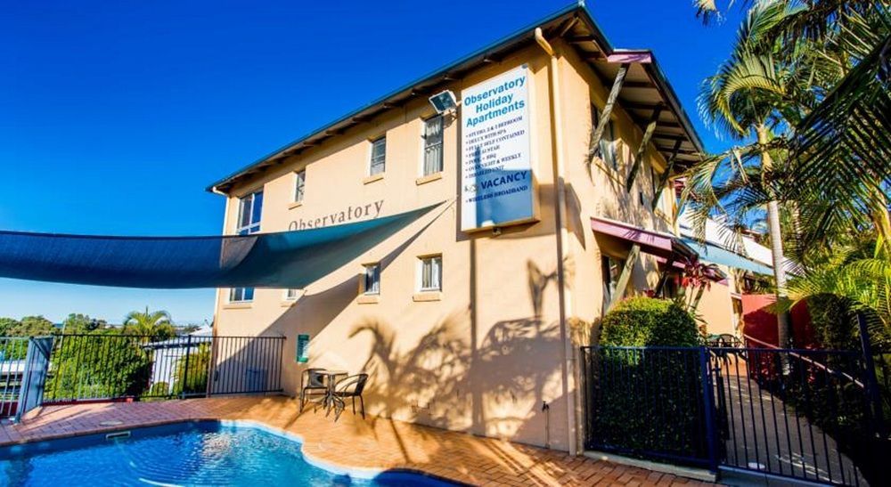 Aparthotel The Observatory Self Contained 4*
